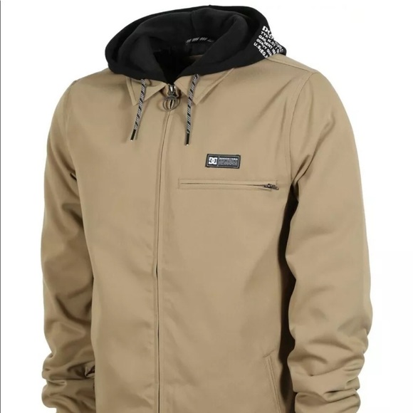 DC Other - DC Shoe Co yardbird jacket